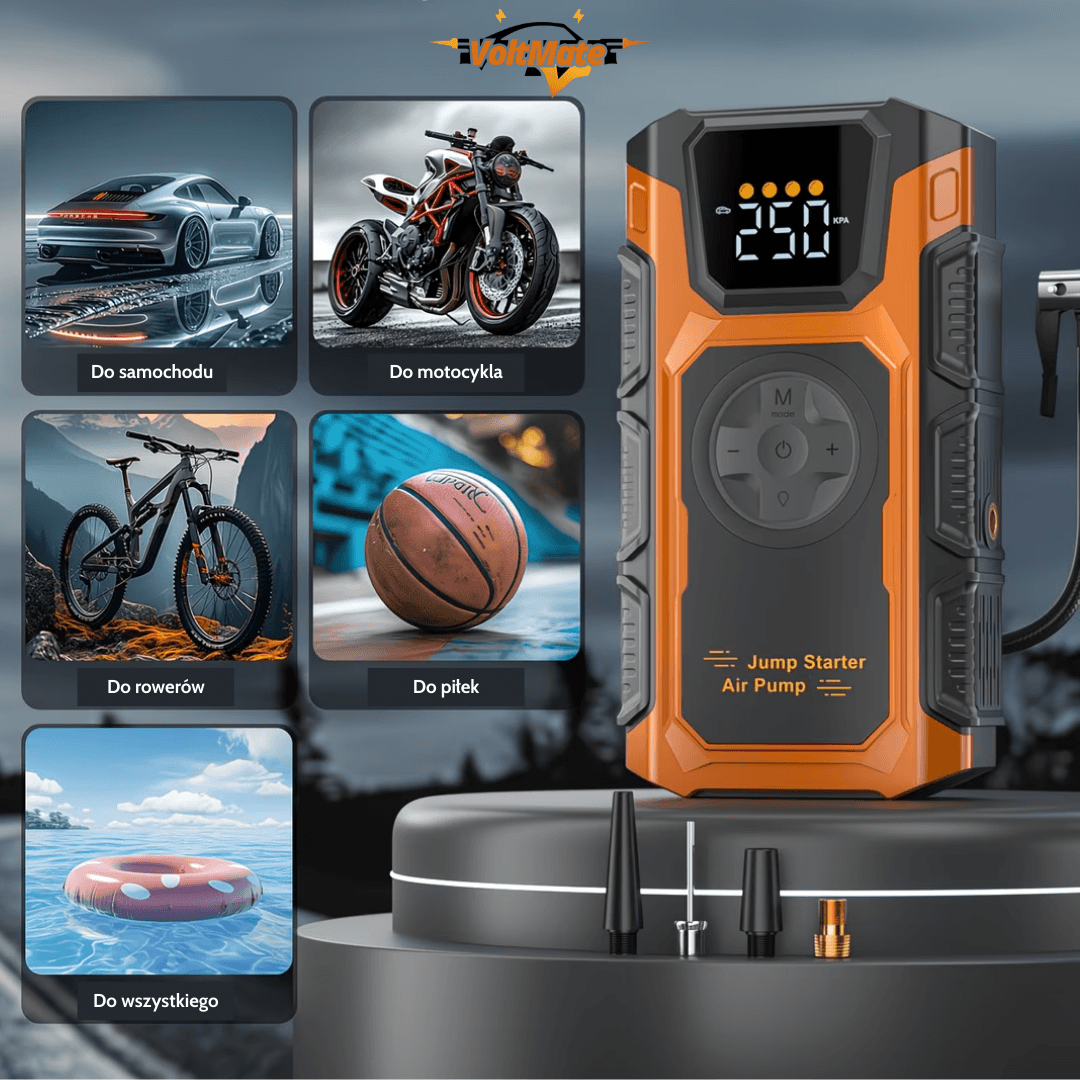 Akumulator pada bez ostrzeżenia🚗