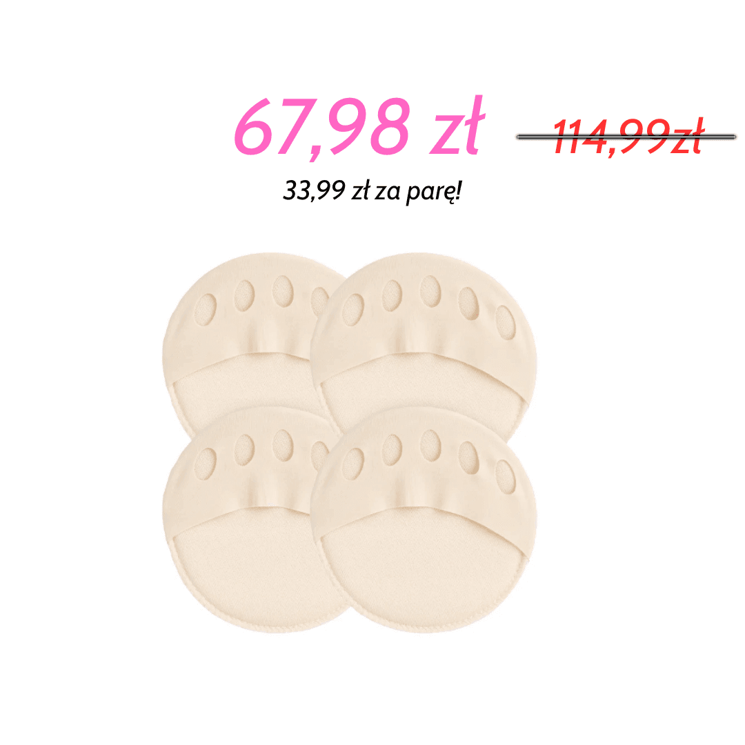 Zestaw 4 Sztuk(2 Pary)