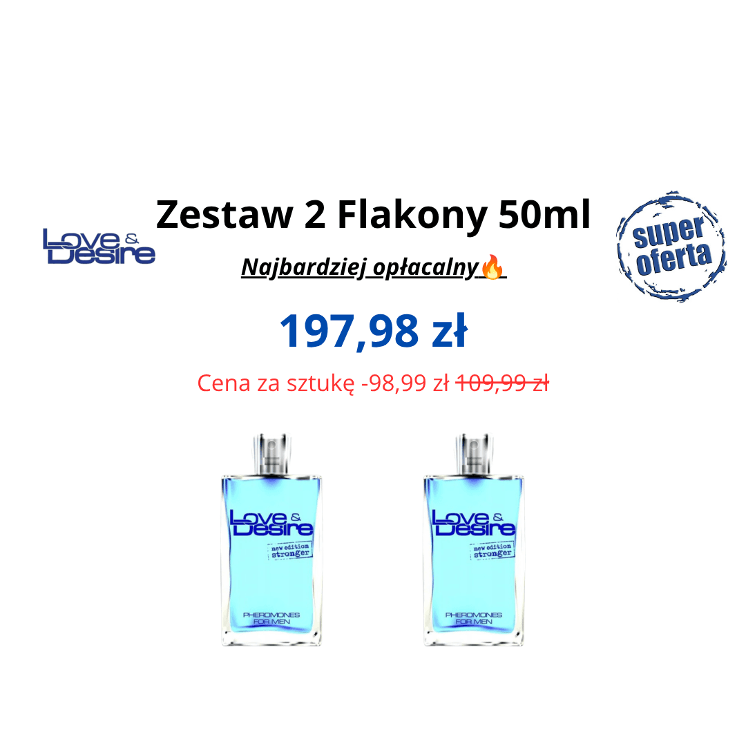Zestaw 2 Flakony 50ml