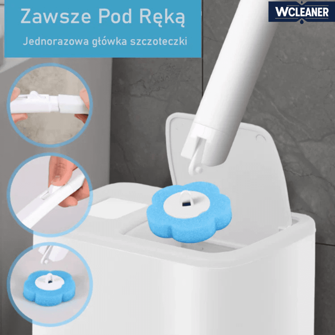 WCleaner - Zapachowy Zestaw to sprzątania toalety