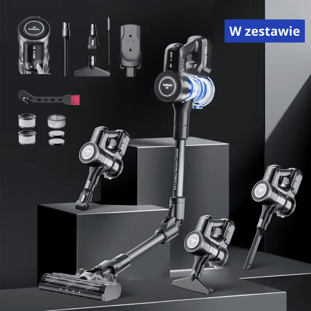 VACUUM 2.0 - Najmocniejszy odkurzacz Bezprzewodowy