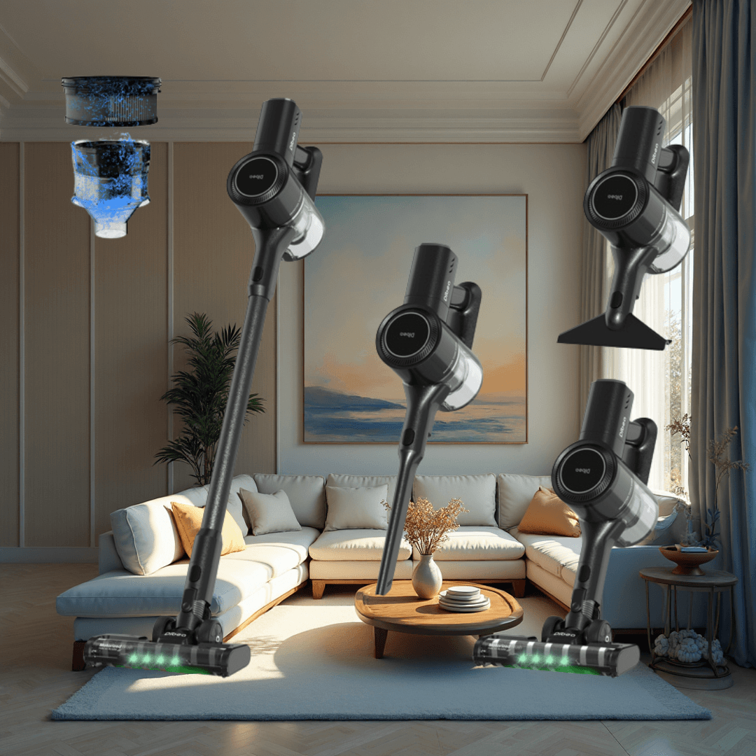 VACUUM 2.0 - Najmocniejszy odkurzacz Bezprzewodowy