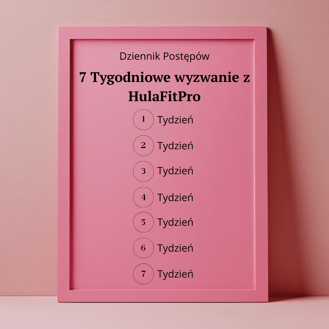 Dziennik Postępów - HulaFitPro PDF