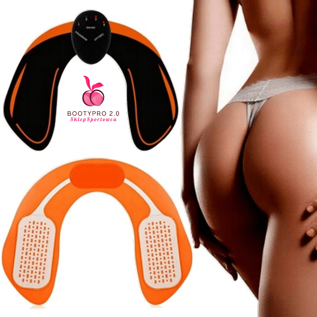 BootyPro 2.0 - Trainer Pośladków EMS + Plan Działania GRATIS!