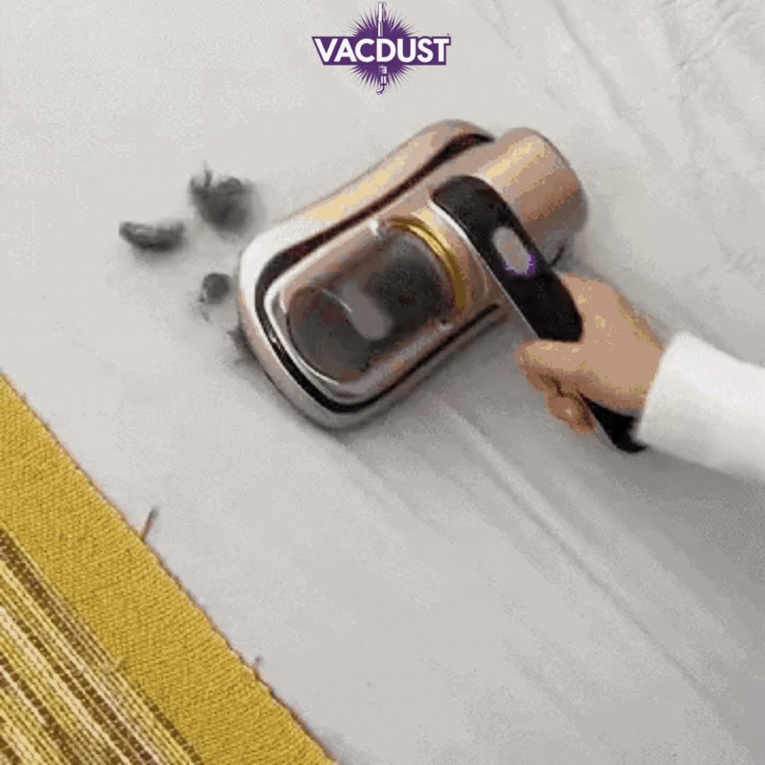 VacDust - Odkurzacz na roztocza i walkę z kurzem!