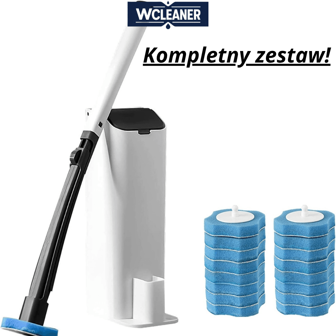 WCleaner - Zapachowy Zestaw to sprzątania toalety
