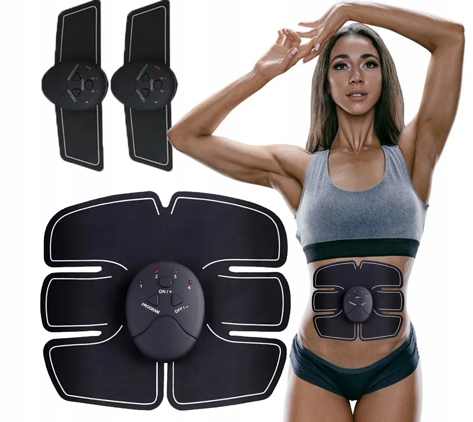 Stymulator mięśni brzucha - Trening brzucha w domu