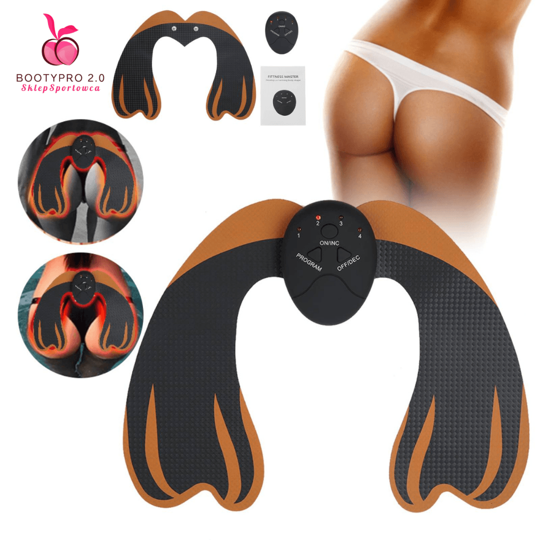 BootyPro 2.0 - Trainer Pośladków EMS + Plan Działania GRATIS!