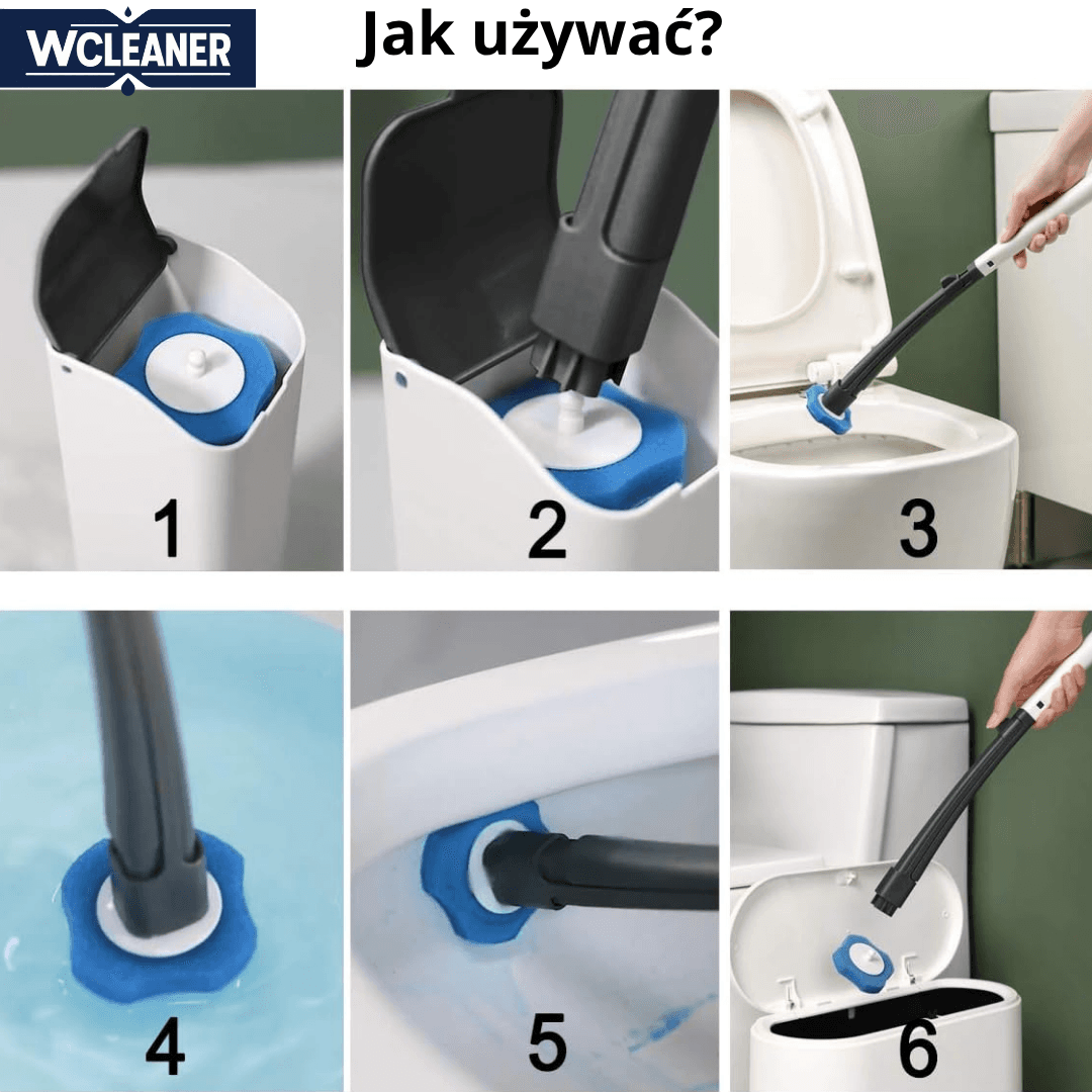 WCleaner - Zapachowy Zestaw to sprzątania toalety