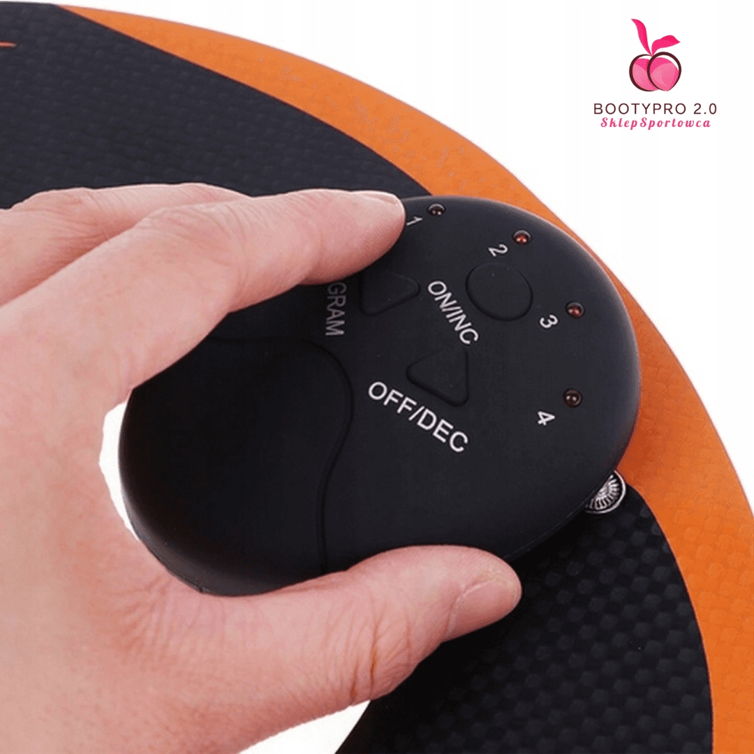 BootyPro 2.0 - Trainer Pośladków EMS + Plan Działania GRATIS!