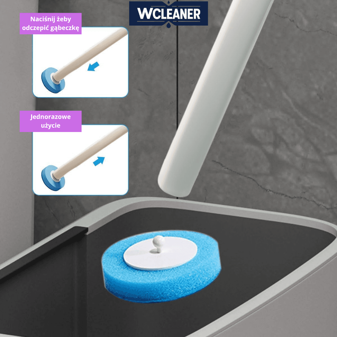 WCleaner - Zapachowy Zestaw to sprzątania toalety