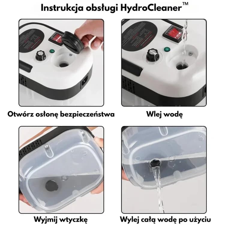 ExtraCleaner - Twoja tajna broń w walce z brudem!