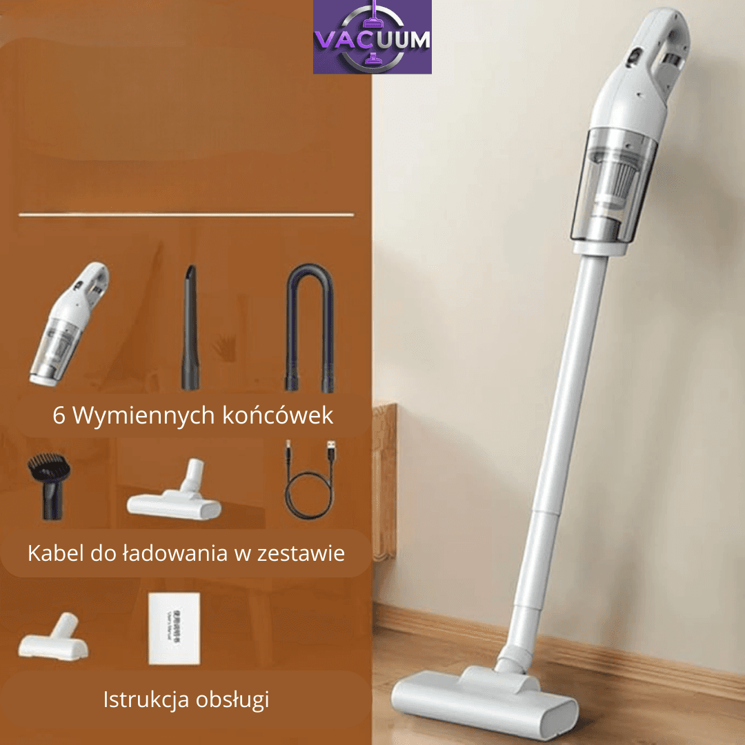 Vacuum- Wielofunkcyjny odkurzacz bezprzewodowy