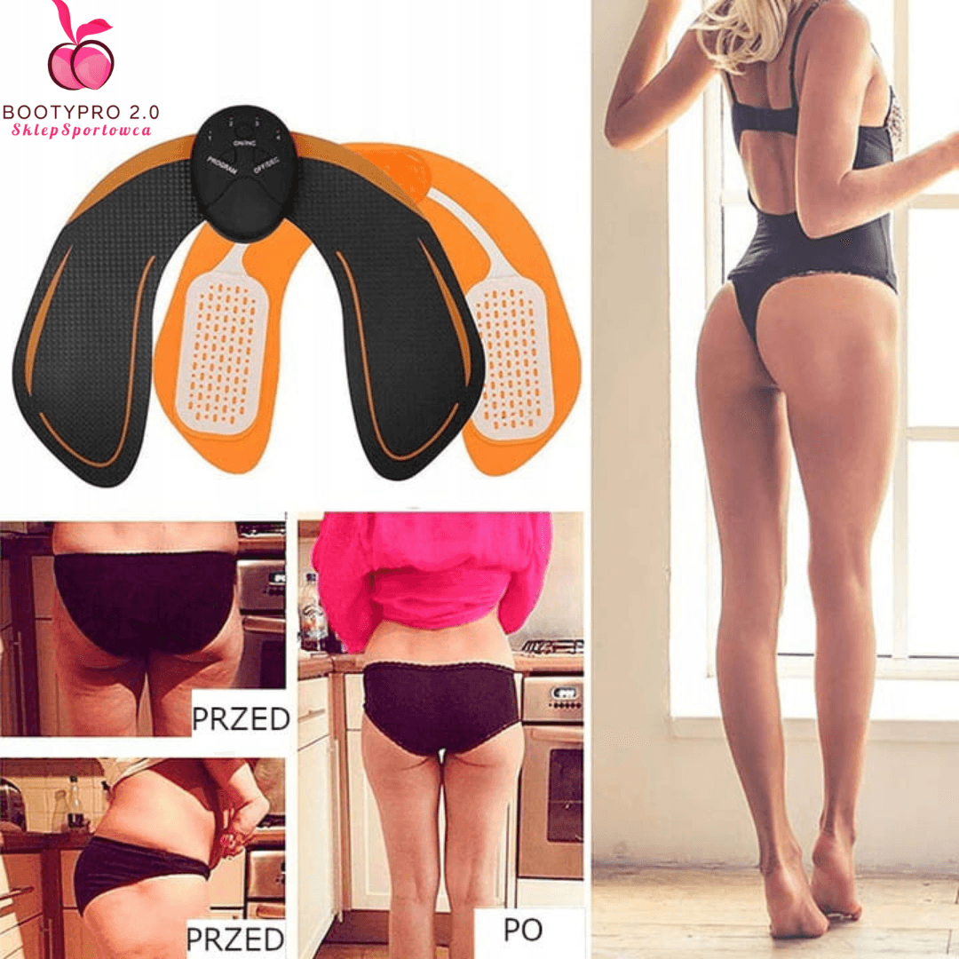 BootyPro 2.0 - Trainer Pośladków EMS + Plan Działania GRATIS!