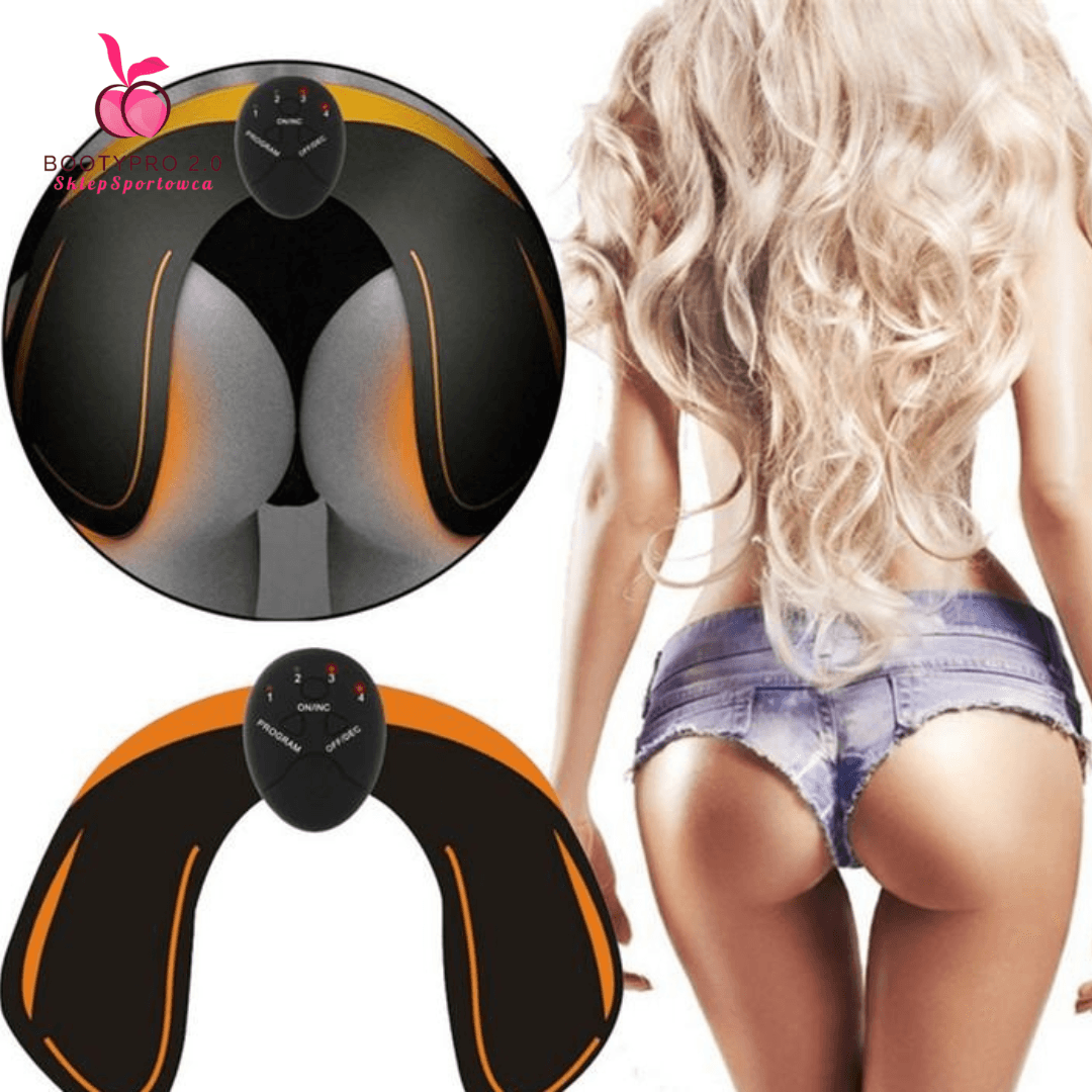 BootyPro 2.0 - Trainer Pośladków EMS + Plan Działania GRATIS!