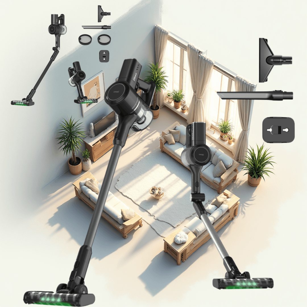 VACUUM 2.0 - Najmocniejszy odkurzacz Bezprzewodowy