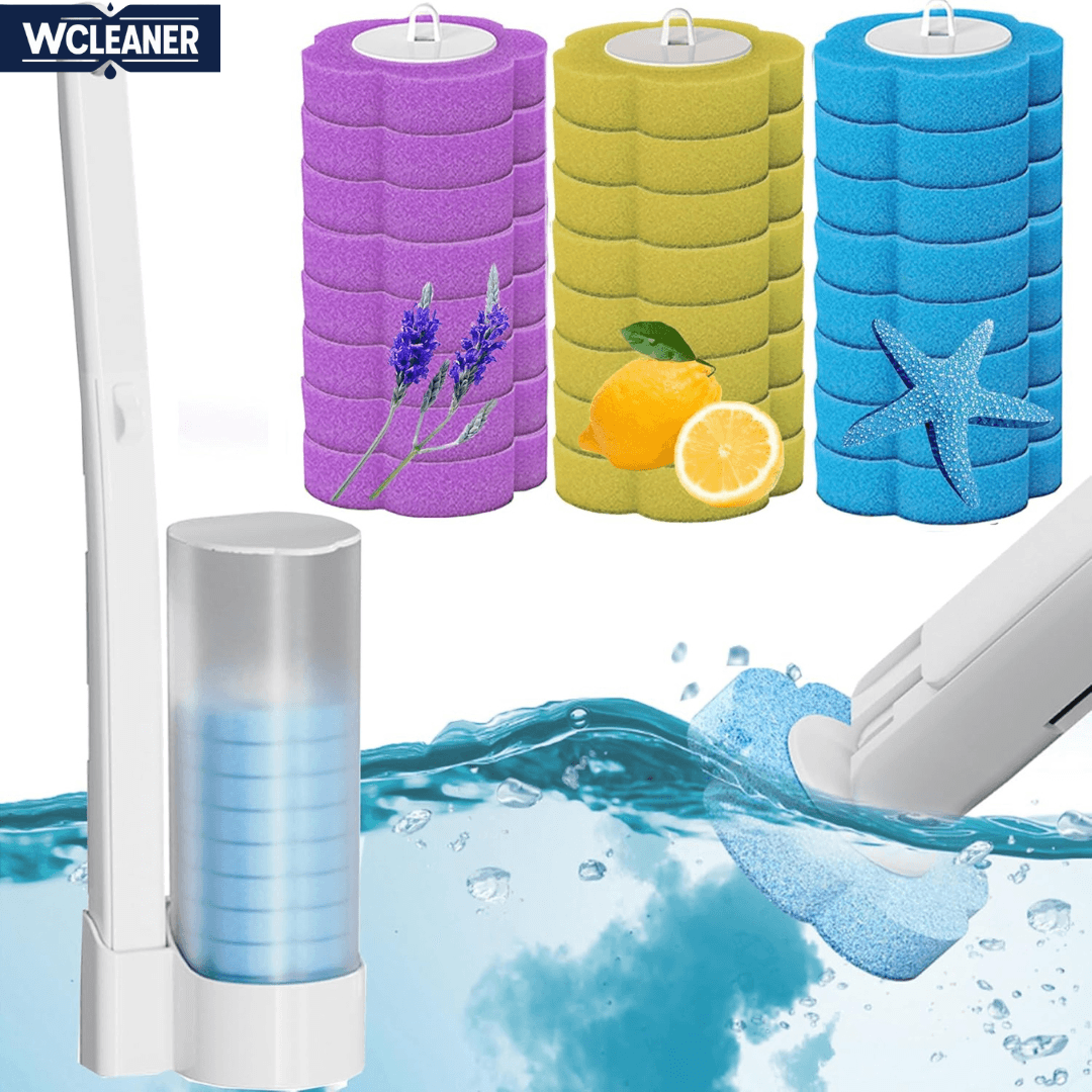 WCleaner - Zapachowy Zestaw to sprzątania toalety