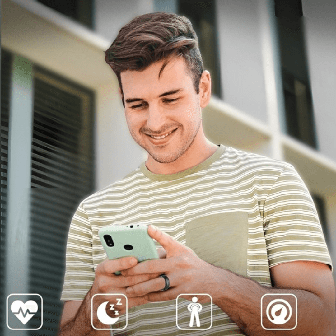 smartring zeetech - inteligentny pierścień fitness