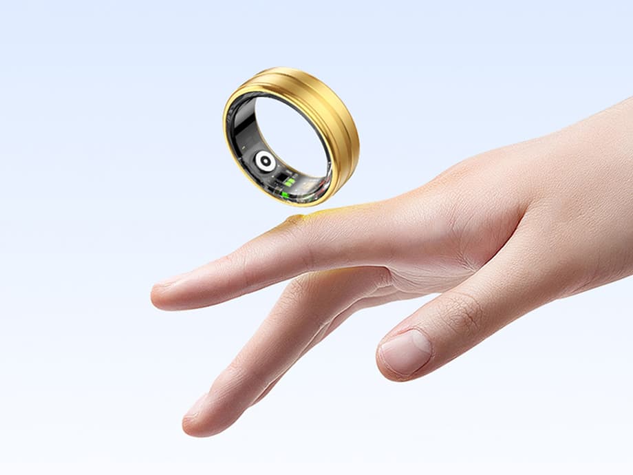 smartring zeetech - inteligentny pierścień fitness