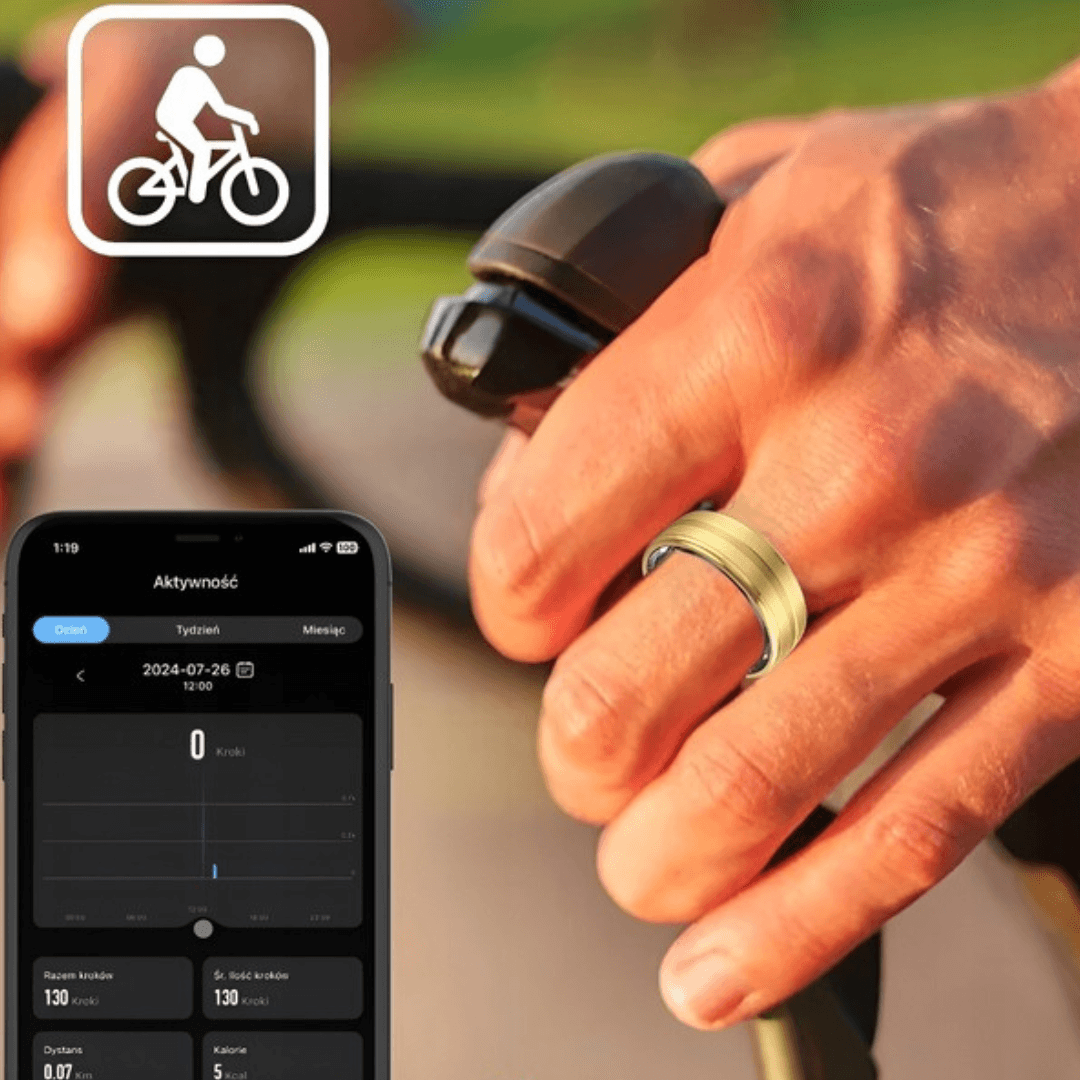 smartring zeetech - inteligentny pierścień fitness