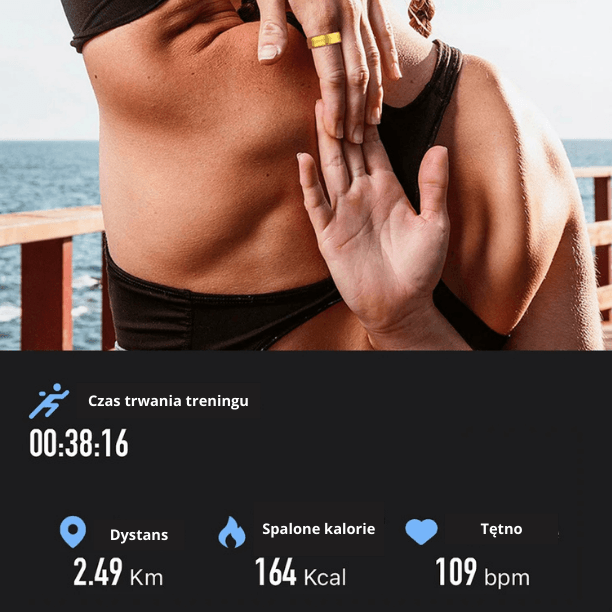 smartring zeetech - inteligentny pierścień fitness
