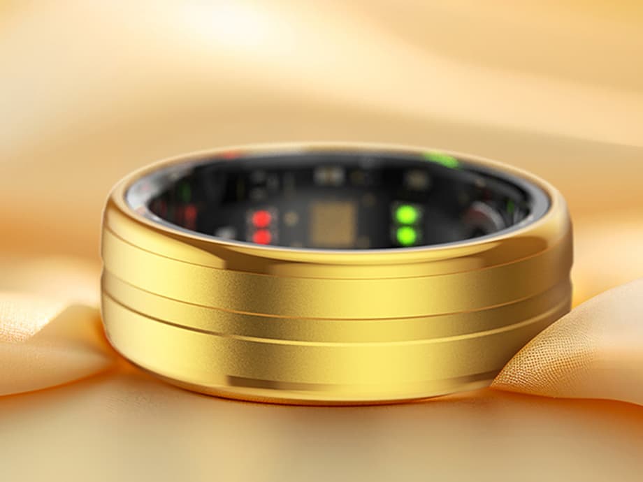 smartring zeetech - inteligentny pierścień fitness