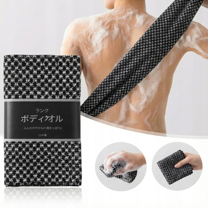 MioTowel - Japoński ręcznik pielęgnujący