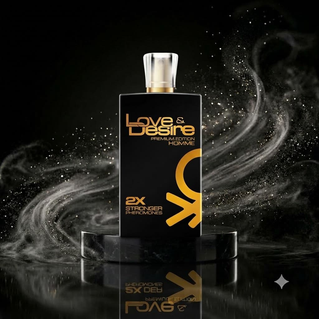 Love&Desire Strong - Podwójna dawka feromonów