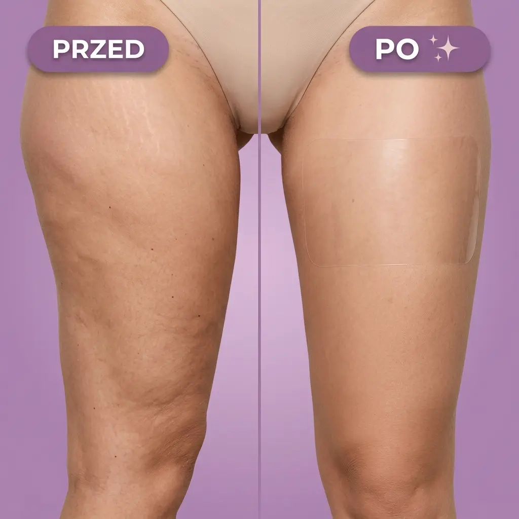 LiftUp - Plastry modelujące nogi 10 szt