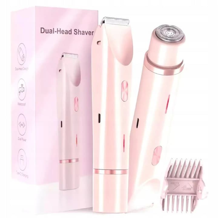 SHEIVA - Maszynka do ciała i miejsc intymnych