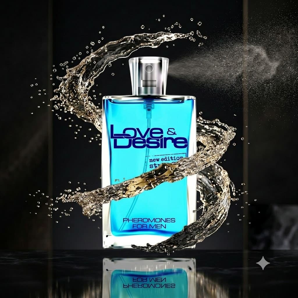 Love&Desire - Męskie Perfumy z Feromonami