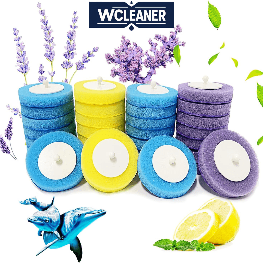10X Gąbki do Sprzątania Toalety